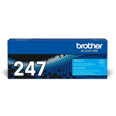 BAZAR - BROTHER Toner TN-247C - cca 2300stran - Poškozený obal BAZAR - BROTHER Toner TN-247C - cca 2300stran - Poškozený obal
