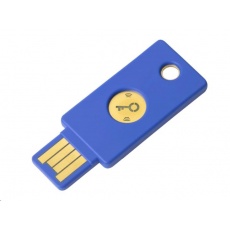 Security Key NFC - USB-A, podporující vícefaktorovou autentizaci (NFC), podpora FIDO U2F, voděodolný Security Key NFC - USB-A, podporující vícefaktorovou autentizaci (NFC), podpora FIDO U2F, voděodolný