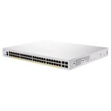 Cisco switch CBS350-48FP-4G-EU (48xGbE,4xSFP,48xPoE+,740W) - REFRESH
