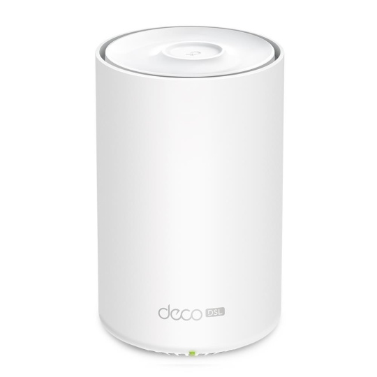 TP-Link Deco X50-DSL WiFi6 Mesh (AX3000,2,4GHz/5GHz,4xGbELAN/WAN,1xDSL Port (VDSL2/ADSL2+/ADSL2/ADSL)