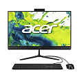 ACER PC AiO Aspire C24B-GMTL_LUBCU5115U_65W,Ultra 5 115U,23.8"FHD,8GB,512GB SSD,N/A,W11P,Black