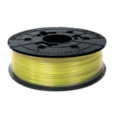XYZ Junior 600gr Clear Yellow PLA Filament Cartridge XYZ Junior 600gr Clear Yellow PLA Filament Cartridge
