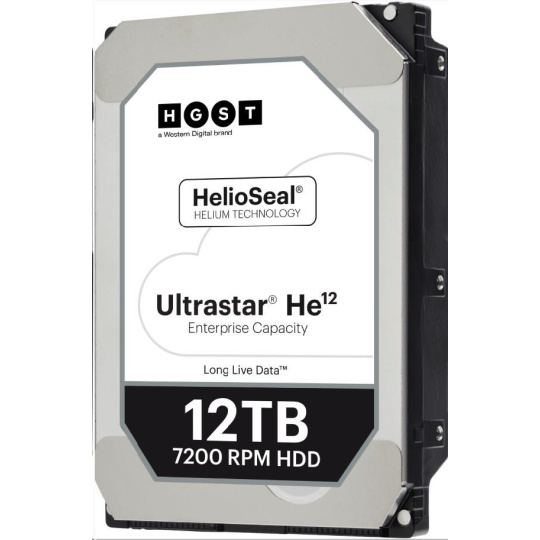 BAZAR - Western Digital Ultrastar® HDD 18TB (WUH721818ALE6L4) DC HC550 3.5in 26.1MM 512MB 7200RPM SATA 512E SE (GOLD)