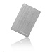 VERBATIM HDD 2.5" 1TB Store 'n' Go ALU Slim Portable Hard Drive USB 3.2, Silver