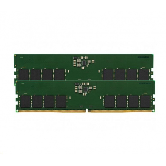KINGSTON DIMM DDR5 32GB (Kit of 2) 4800MT/s CL40 Non-ECC 1Rx8 ValueRAM