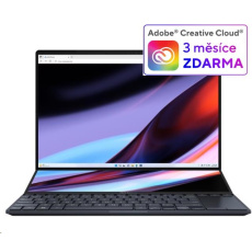 ASUS NTB Zenbook Pro 14 Duo (UX8402VV-OLED037X) i9-13900HU,14.5" 2880x1800,32GB,2TB SSD,NVIDIA RTX 4060,W11Pro,Black