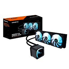 GIGABYTE Vodní chladič EAGLE 360, 3x120mm, ARGB, LGA1851, AM5, černá GIGABYTE Vodní chladič EAGLE 360, 3x120mm, ARGB, LGA1851, AM5, černá