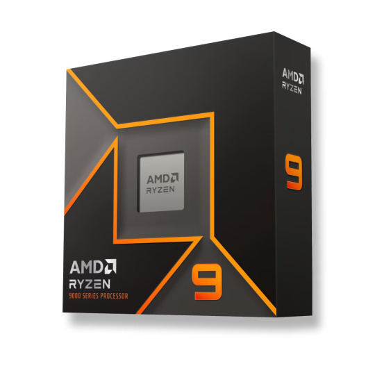 CPU AMD RYZEN 9 9950X, 16-core, 4.3GHz, 81MB cache, 170W, AMD Radeon Graphics, socket AM5, BOX, bez chladiče