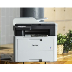 BAZAR - BROTHER multifunkce color LED DCP-L3560CDW - A4 18ppm 512MB 250listů USB WIFI ADF50 duplex - Poškozený obal (Kom BAZAR - BROTHER multifunkce color LED DCP-L3560CDW - A4 18ppm 512MB 250listů USB WIFI ADF50 duplex - Poškozený obal (Kom