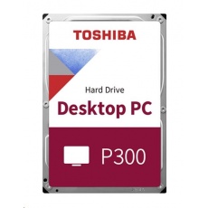 TOSHIBA HDD P300 Desktop PC (CMR) 2TB, SATA III, 7200 rpm, 64MB cache, 3,5", BULK TOSHIBA HDD P300 Desktop PC (CMR) 2TB, SATA III, 7200 rpm, 64MB cache, 3,5", BULK