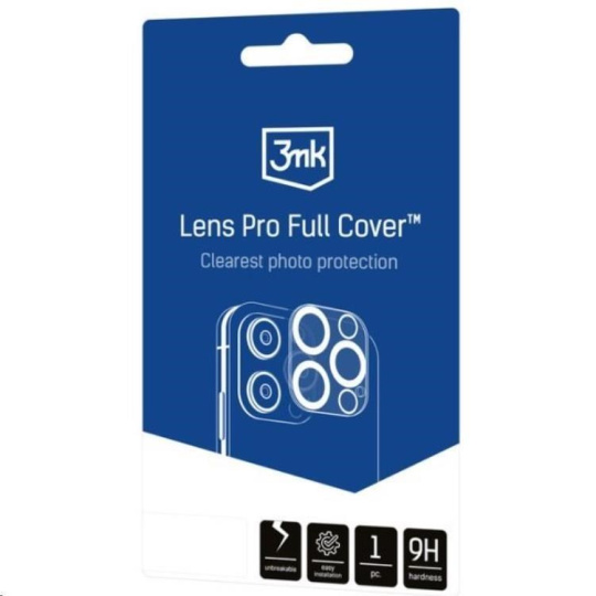 3mk ochrana kamery Lens Pro Full Cover pro Apple iPhone 13 / iPhone 13 mini