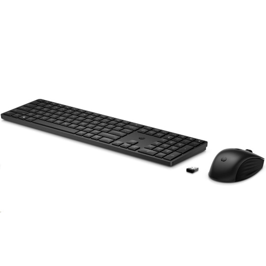 HP 650 Wireless Keyboard & Mouse Black- CZ klávesnice a myš, černá