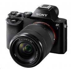 SONY Alfa 7 (24,3MPix, Full Frame snímač) + objektiv 28-70mm SONY Alfa 7 (24,3MPix, Full Frame snímač) + objektiv 28-70mm