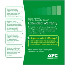 APC Easy (1) Year Extended Warranty for (New product purchases) Easy UPS SRV 3 kVA - obálka