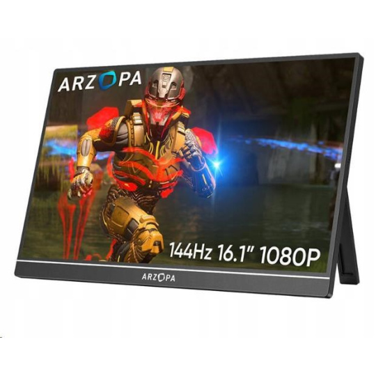Arzopa Z1RC Portable Monitor 16" IPS QHD 2.5K Metal Housing Přenosný monitor