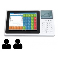 WINTEC IDT800 (pro 2 DIČ) EET pokladna 8", tiskárna 57mm, zákaznický display + SW EET-POS WINTEC IDT800 (pro 2 DIČ) EET pokladna 8", tiskárna 57mm, zákaznický display + SW EET-POS