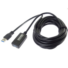 PREMIUMCORD USB 3.0 repeater a prodlužovací kabel A/M-A/F 5m PREMIUMCORD USB 3.0 repeater a prodlužovací kabel A/M-A/F 5m