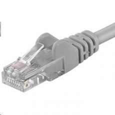 PREMIUMCORD Patch kabel UTP RJ45-RJ45 CAT5e 1.5m šedá PREMIUMCORD Patch kabel UTP RJ45-RJ45 CAT5e 1.5m šedá