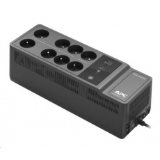 APC Back-UPS 850VA, 230V, USB Type-C and A charging ports (český/slovenský/polský popis balení) (520W)