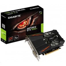GIGABYTE VGA NVIDIA GeForce GTX 1050 Ti 4G, 4GB GDDR5, 1xHDMI, 1xDP, 1xDVI-D GIGABYTE VGA NVIDIA GeForce GTX 1050 Ti 4G, 4GB GDDR5, 1xHDMI, 1xDP, 1xDVI-D