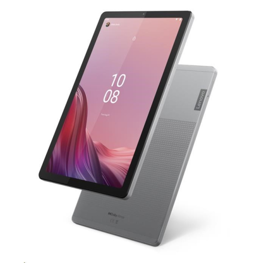 LENOVO Tab M9 - MediaTek Helio G80,9" HD IPS touch,4GB,64GB eMMC,Integrated ARM Mali-G52 MC2,šeda,cam,2Y