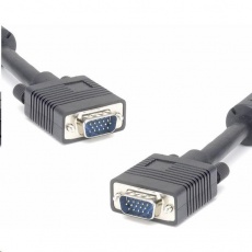 PREMIUMCORD Kabel k monitoru HQ (Coax) 2x ferrit,SVGA 15p, DDC2,3xCoax+8žil, 3m PREMIUMCORD Kabel k monitoru HQ (Coax) 2x ferrit,SVGA 15p, DDC2,3xCoax+8žil, 3m