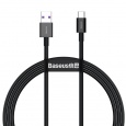 Baseus Superior Series rychlonabíjecí kabel USB/Type-C 66W 1m černá