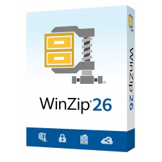 WinZip 26 Standard License ML (Single-User) EN/CZ/DE/ES/FR/IT/NL/PT/SV/NO/DA/FI - ESD