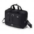 DICOTA Eco Top Traveller Twin PRO 14-15.6” Black