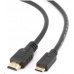 GEMBIRD Kabel HDMI - HDMI mini 1,8m (v1.4, zlacené kontakty, stíněný)