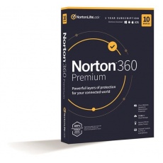 NORTON 360 PREMIUM 75GB +VPN 1 uživatel pro 10 zařízení na 1rok ESD NORTON 360 PREMIUM 75GB +VPN 1 uživatel pro 10 zařízení na 1rok ESD