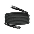 VERBATIM Kabel USB-C Sync & Charge, 100W, Magnetický, 120cm, černá