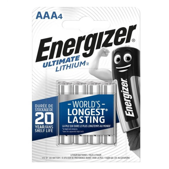 Energizer FR03/4BP Ultimate Lithium AAA