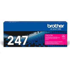 BAZAR - BROTHER Toner TN-247M - cca 2300stran - Poškozený obal BAZAR - BROTHER Toner TN-247M - cca 2300stran - Poškozený obal