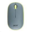 ACER Acer Wireless Bubble Mouse Blue - RF2.4G, 1600 dpi, 102x60x32 mm, 60g bez AA baterie, retail pack