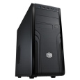 BAZAR Cooler Master case Force 500, ATX, Mid Tower, černá, bez zdroje - POŠKOZENÝ OBAL