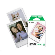 BAZAR- Fujifilm Film Instax Mini Glossy (10/Pk) Poškodený obal - komplet BAZAR- Fujifilm Film Instax Mini Glossy (10/Pk) Poškodený obal - komplet