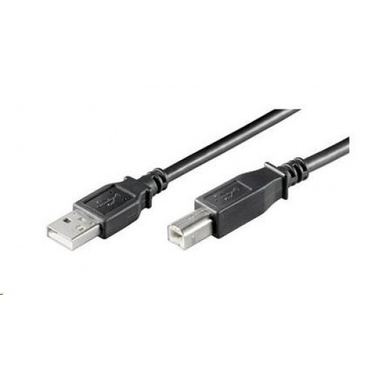 PREMIUMCORD Kabel USB 2.0 A-B propojovací 3m