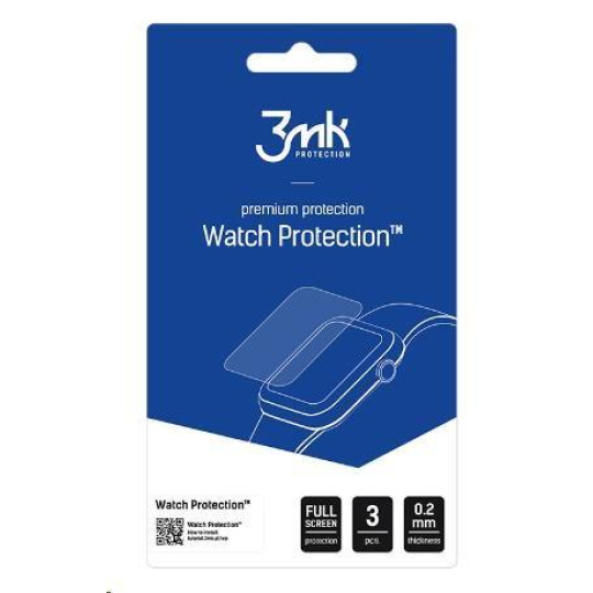 3mk ochranná fólie Watch Protection ARC pro Xiaomi Mi Band 4 (3ks)