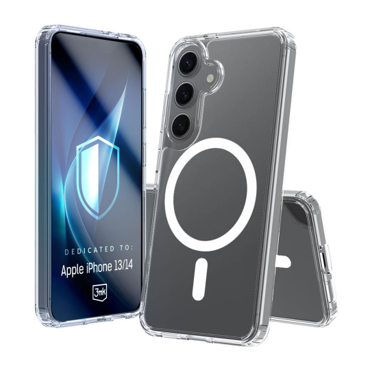 3mk ochranný kryt Armor Magcase pro Samsung Galaxy S24+ 3mk ochranný kryt Armor Magcase pro Samsung Galaxy S24+