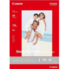 Canon MP-101, A4, fotopapír matný, 5 ks, 170g/m Canon MP-101, A4, fotopapír matný, 5 ks, 170g/m