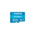 KIOXIA microSD Karta EXCERIA G2 512GB, UHS-I U3 V30, s Adaptérem