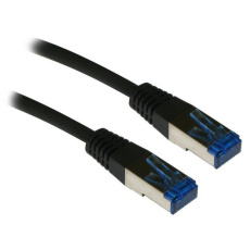 XtendLan patch kabel Cat6A, SFTP, LSFRZH, 3m, černý