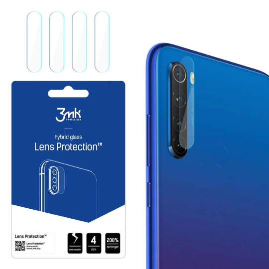 3mk Lens Protection pro Xiaomi Redmi Note 8T (4ks)