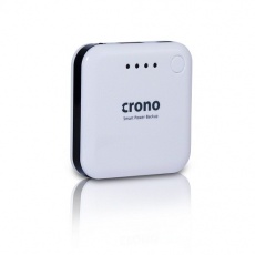CRONO externí záložní baterie 1900mAH, bílá CRONO externí záložní baterie 1900mAH, bílá
