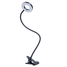 Solight LED stmívatelná stolní lampička s klipem, 300lm, nastavitelná teplota světla, USB Solight LED stmívatelná stolní lampička s klipem, 300lm, nastavitelná teplota světla, USB
