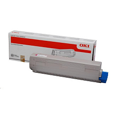 BAZAR - OKI Magenta toner do C822 (7 300 stránek) - Poškozený obal (Komplet) BAZAR - OKI Magenta toner do C822 (7 300 stránek) - Poškozený obal (Komplet)