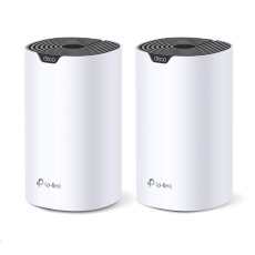 TP-Link Deco S7(2-pack) WiFi5 Mesh (AC1900, 2,4GHz/5GHz, 3xGbELAN/WAN) TP-Link Deco S7(2-pack) WiFi5 Mesh (AC1900, 2,4GHz/5GHz, 3xGbELAN/WAN)