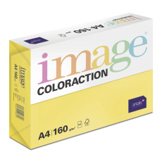 Antalis Papír Image Coloraction Sevilla - sytá žlutá (IG50) A4 (160g/250ks)