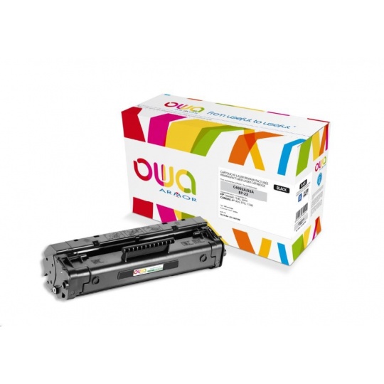 OWA Armor toner pro HP Laserjet 1100, 3200, 2500 Stran, C4092A, černá/black